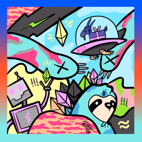 Giftgoat Sloth