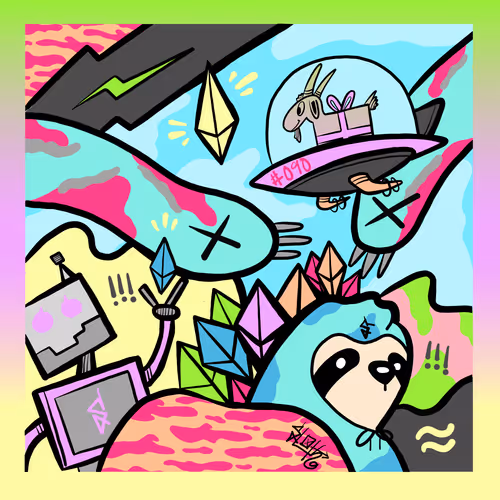 Giftgoat Sloth