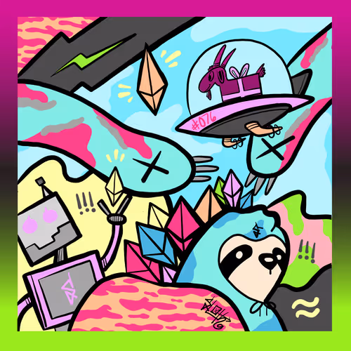 Giftgoat Sloth