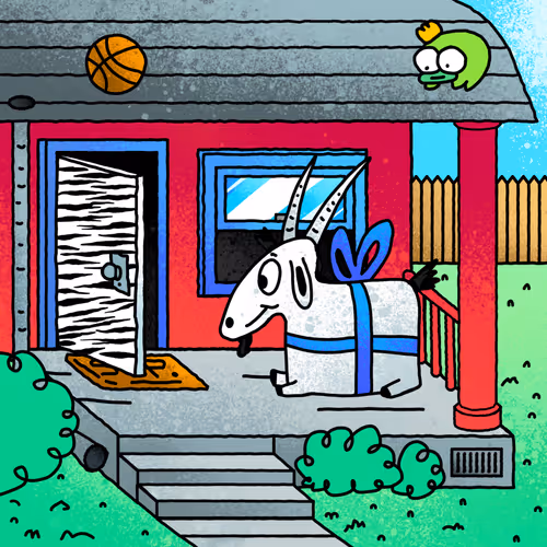 Giftgoat Frankynines