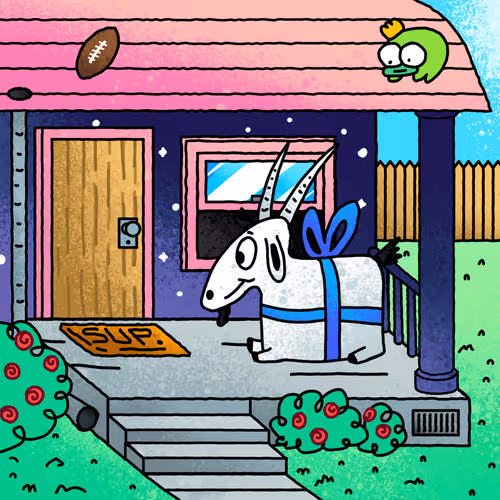 Gifty Goat Delivery #52