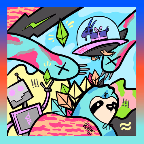 Giftgoat Sloth