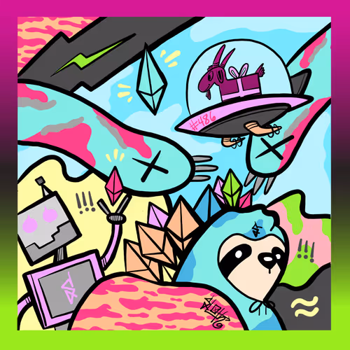 Giftgoat Sloth