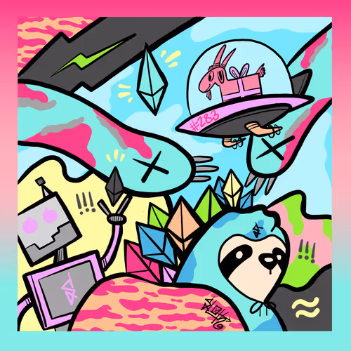 Giftgoat Sloth