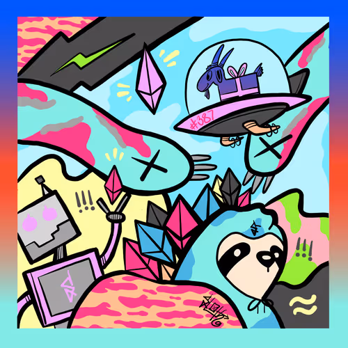 Giftgoat Sloth