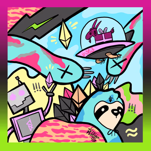 Giftgoat Sloth