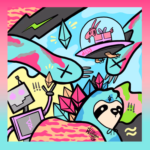 Giftgoat Sloth