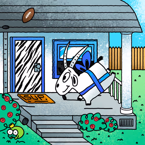 Giftgoat Frankynines
