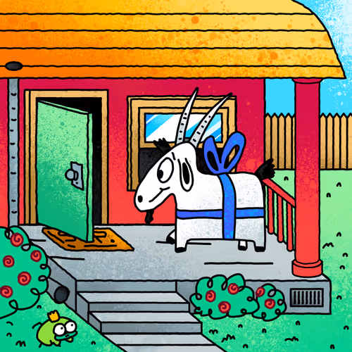 Gifty Goat Delivery #386