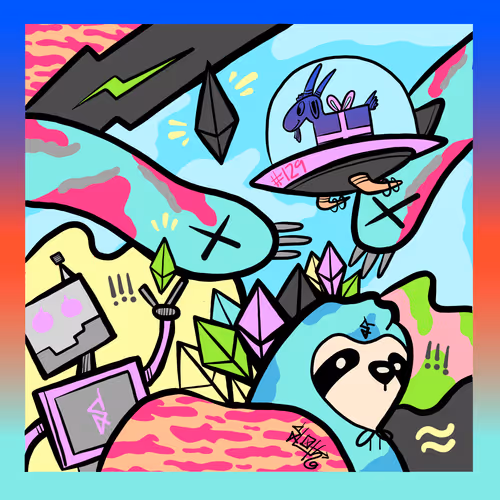 Giftgoat Sloth