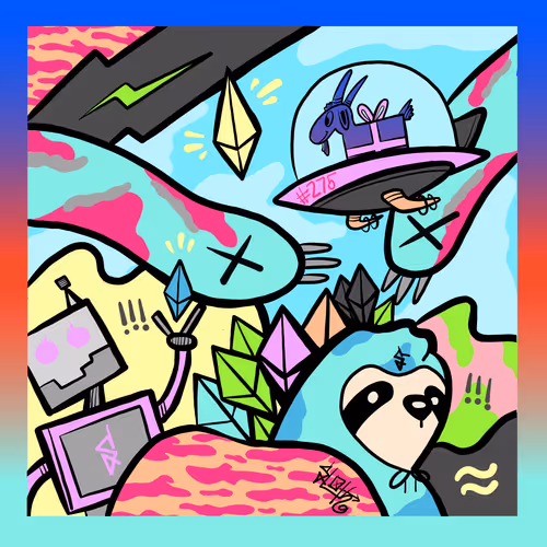 Giftgoat Sloth