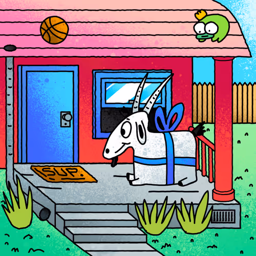 Gifty Goat Delivery #155