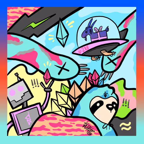 Giftgoat Sloth
