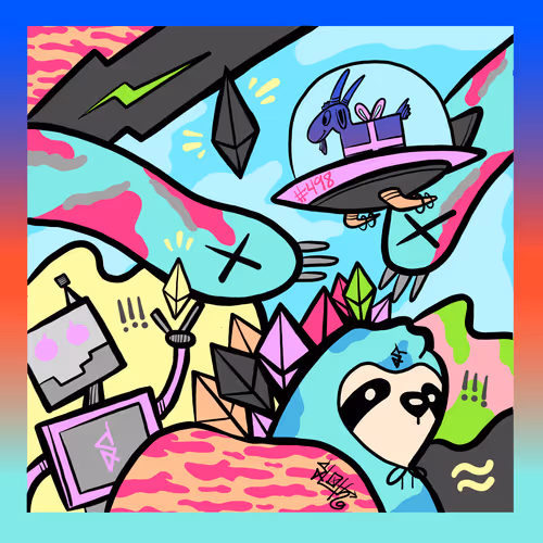 Giftgoat Sloth