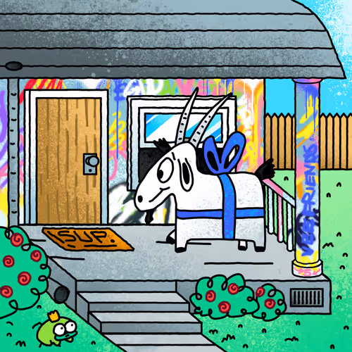 Giftgoat Frankynines