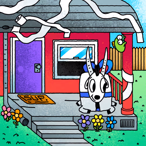 Gifty Goat Delivery #409