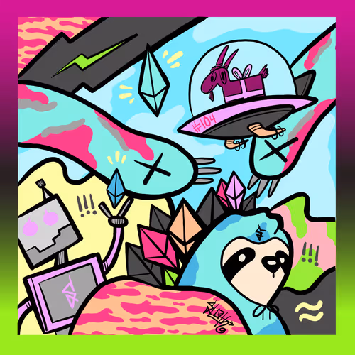 Giftgoat Sloth