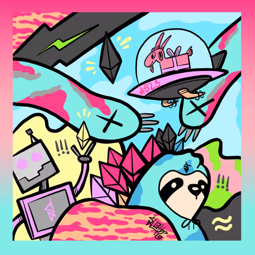 Giftgoat Sloth