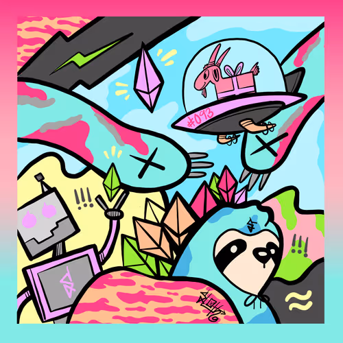 Giftgoat Sloth