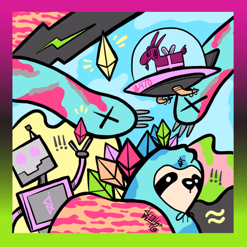 Giftgoat Sloth