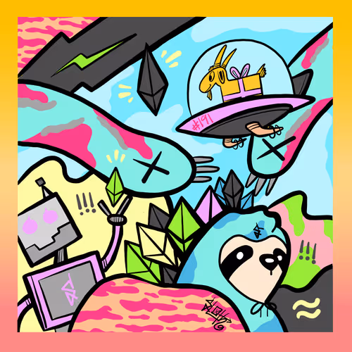 Giftgoat Sloth