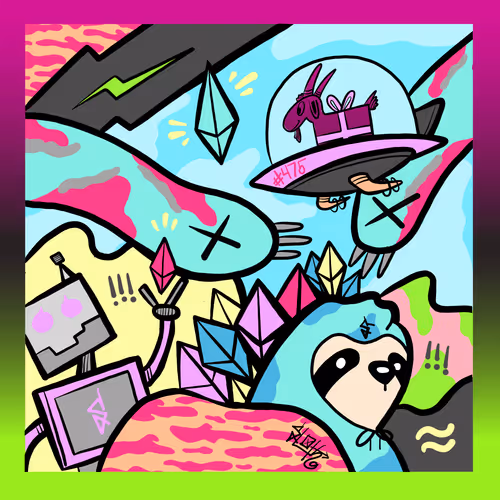 Giftgoat Sloth