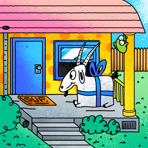 Giftgoat Frankynines