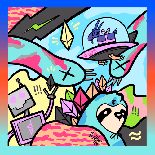 Giftgoat Sloth