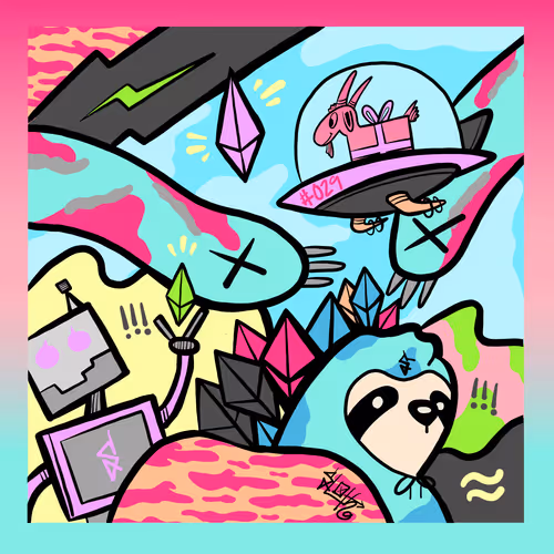 Giftgoat Sloth