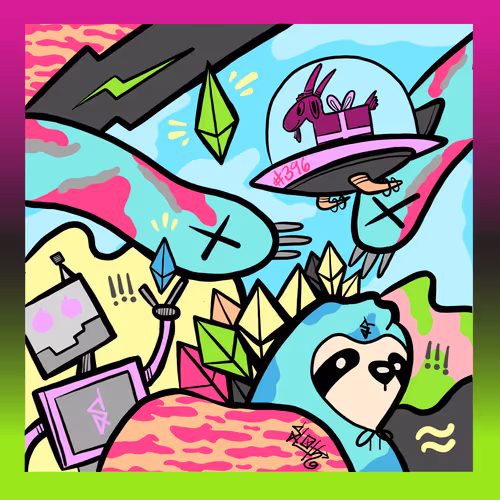 Giftgoat Sloth