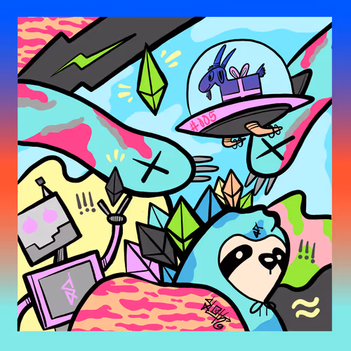Giftgoat Sloth