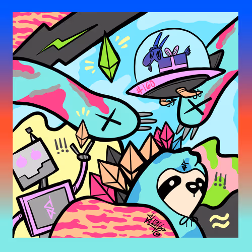 Giftgoat Sloth