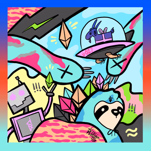 Giftgoat Sloth