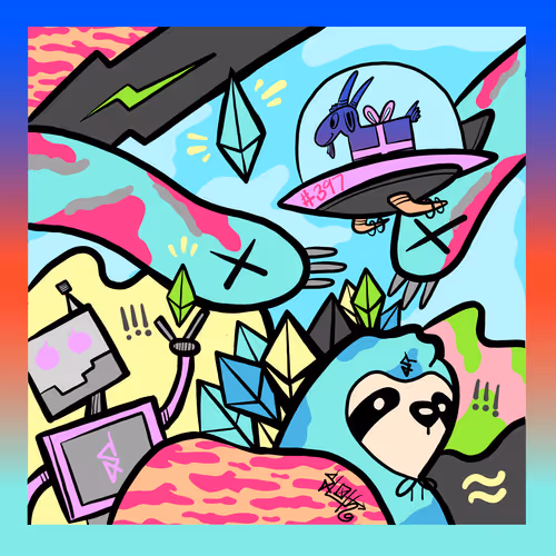 Giftgoat Sloth