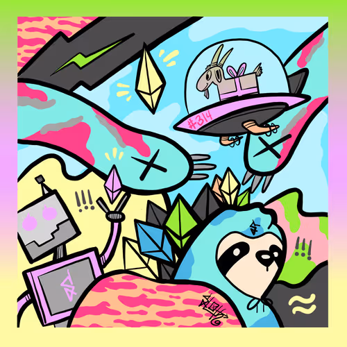 Giftgoat Sloth