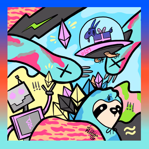 Giftgoat Sloth