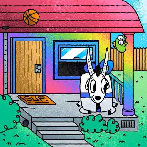 Gifty Goat Delivery #524