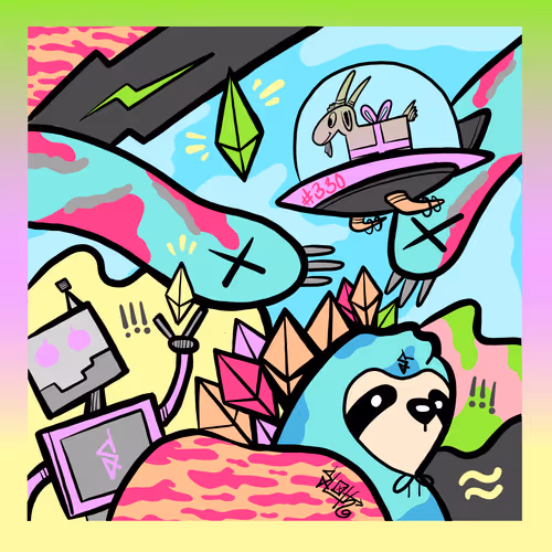 Giftgoat Sloth