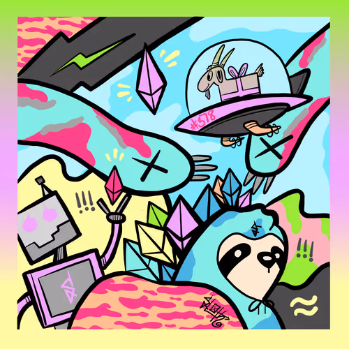 Giftgoat Sloth