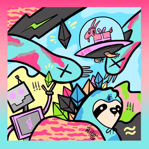 Giftgoat Sloth