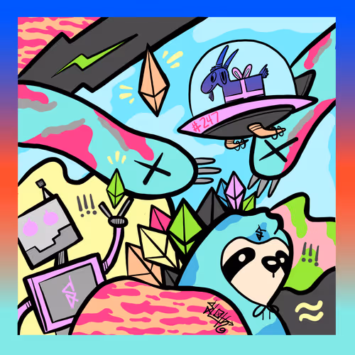 Giftgoat Sloth