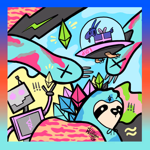 Giftgoat Sloth