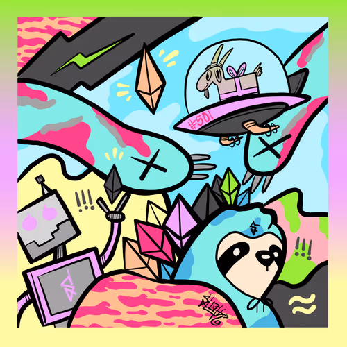 Giftgoat Sloth