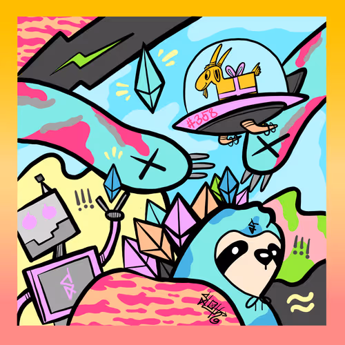 Giftgoat Sloth