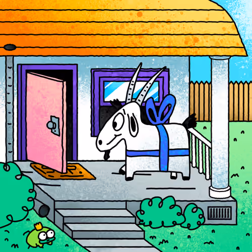 Gifty Goat Delivery #249