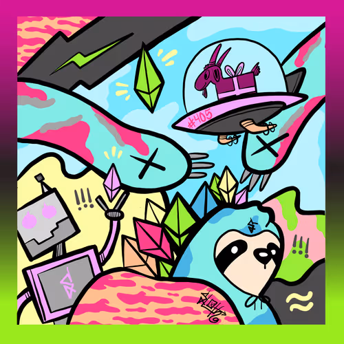 Giftgoat Sloth