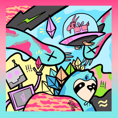 Giftgoat Sloth