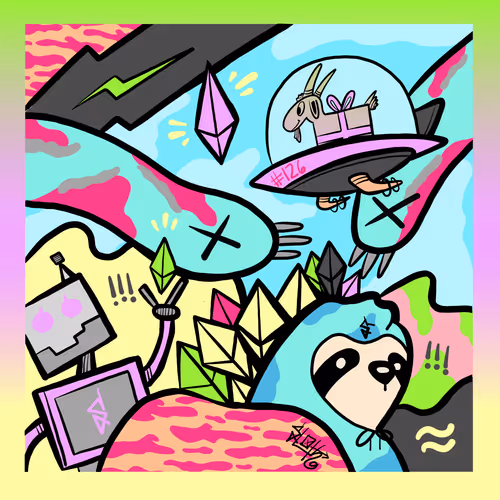 Giftgoat Sloth