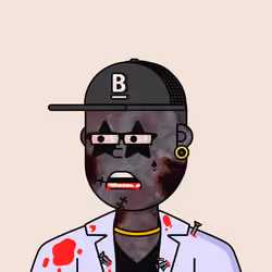 Blesssed Zombie #8395