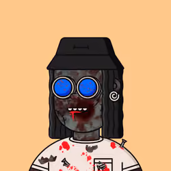 Blesssed Zombie #549